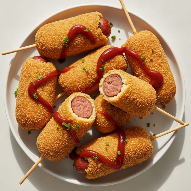 Classic Carnival Corn Dogs