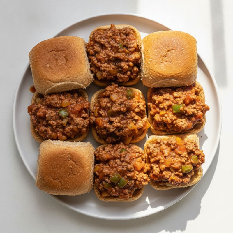 Classic Sloppy Joe Sliders