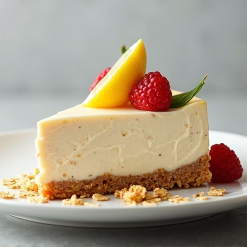 Greek Yogurt Protein Cheesecake