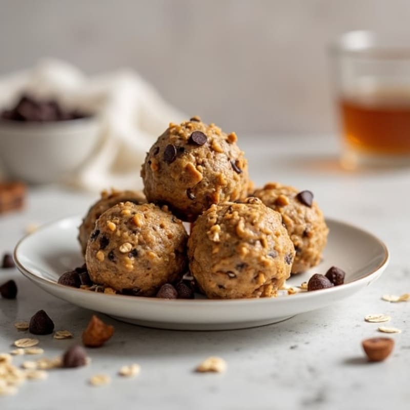 Protein-Packed No-Bake Cookie Dough Bites