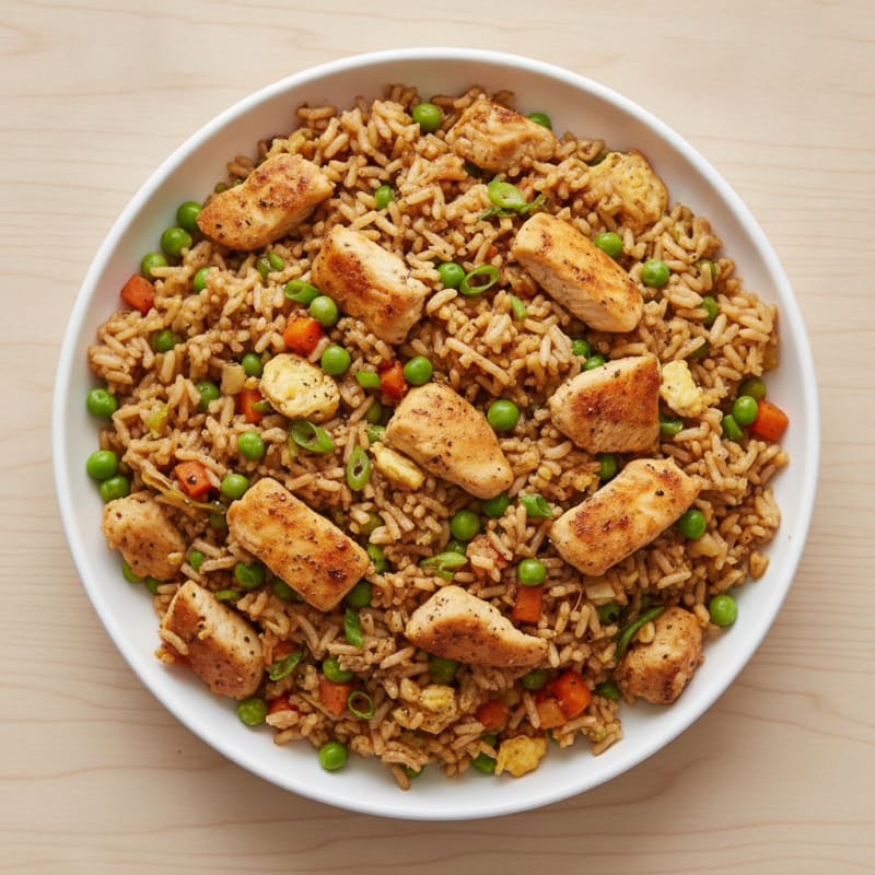 Chicken Fried Rice Skillet