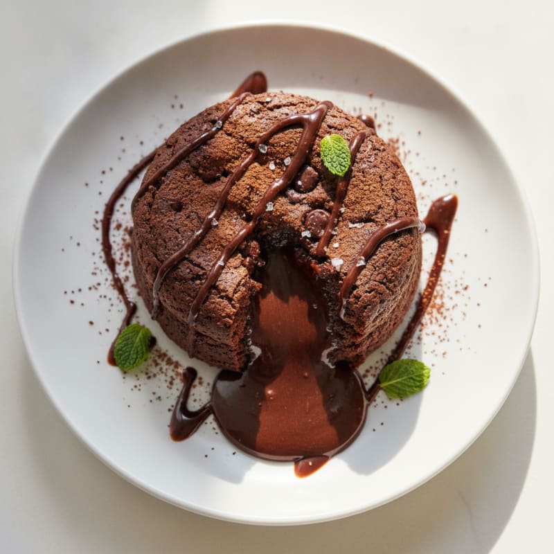 Chocolate Protein Mug Cake