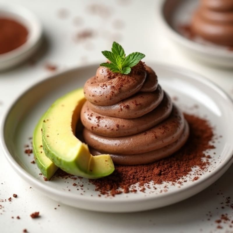 High-Protein Chocolate Greek Yogurt Mousse with Collagen Peptides