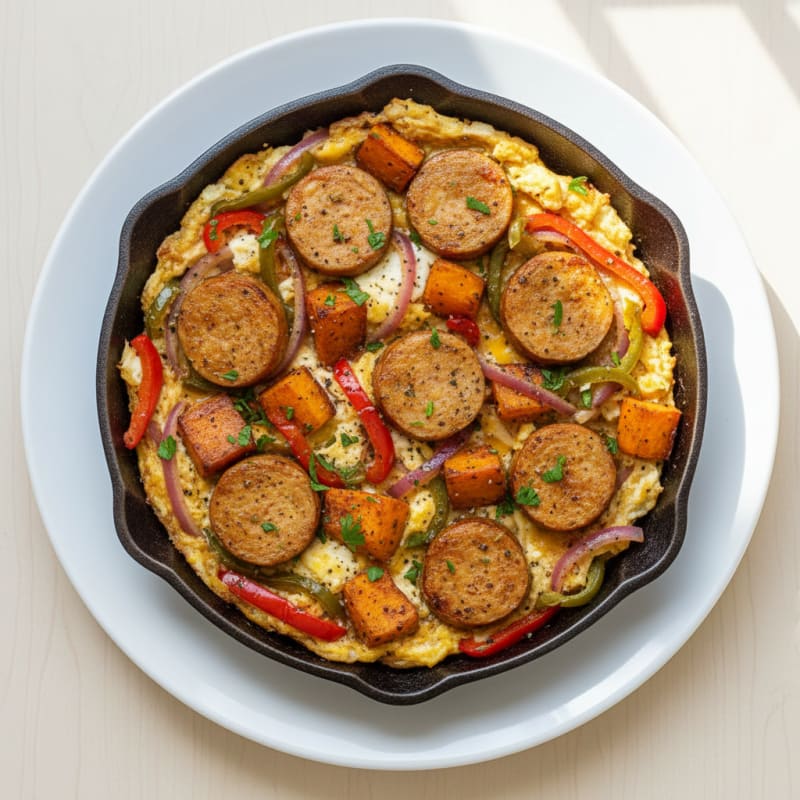 Hearty Grand Slam Breakfast Skillet