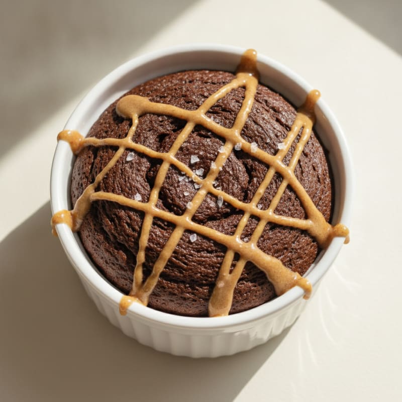 Decadent Chocolate Protein Mug Cake