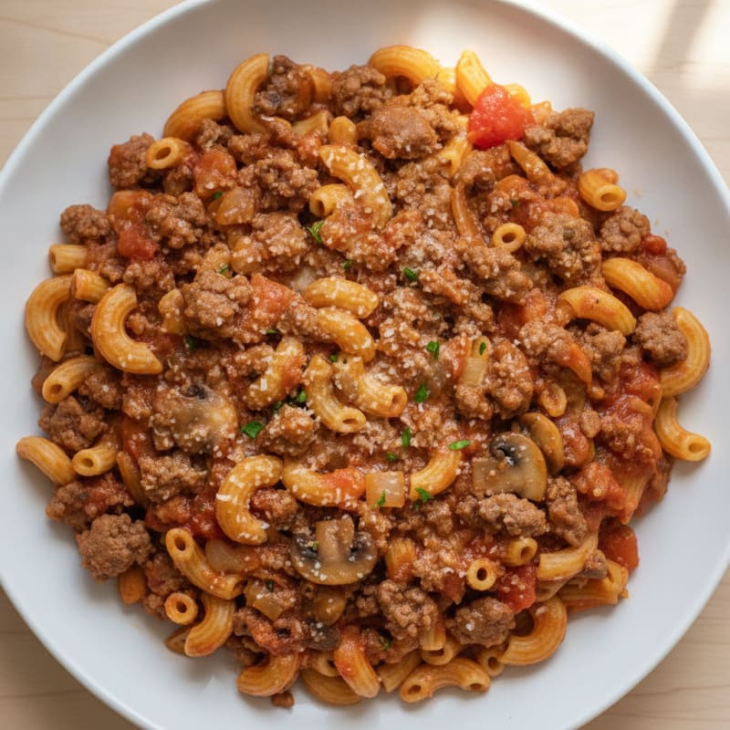 Classic Beef Noodle Skillet