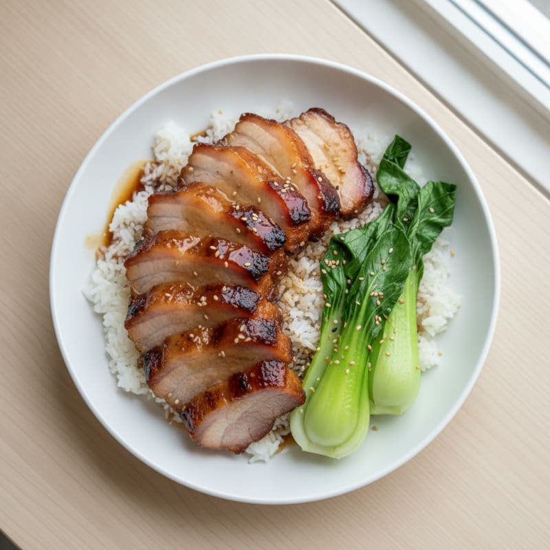 Cantonese Char Siu Pork with Honey Glaze