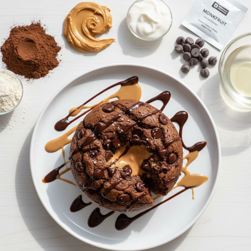 Chocolate Protein Mug Cake