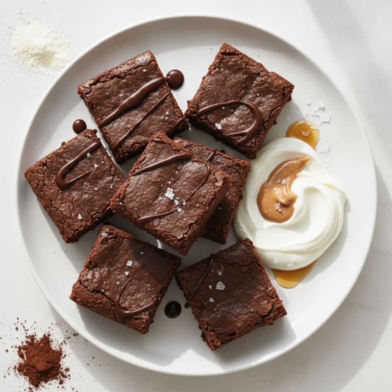 Fudgy Chocolate Brownie Squares