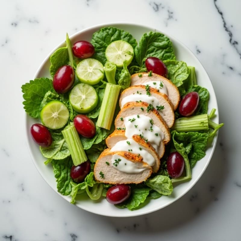 Creamy Herb Chicken Salad