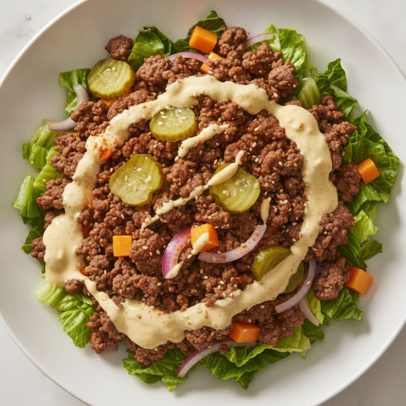 Big Mac Protein Power Bowl