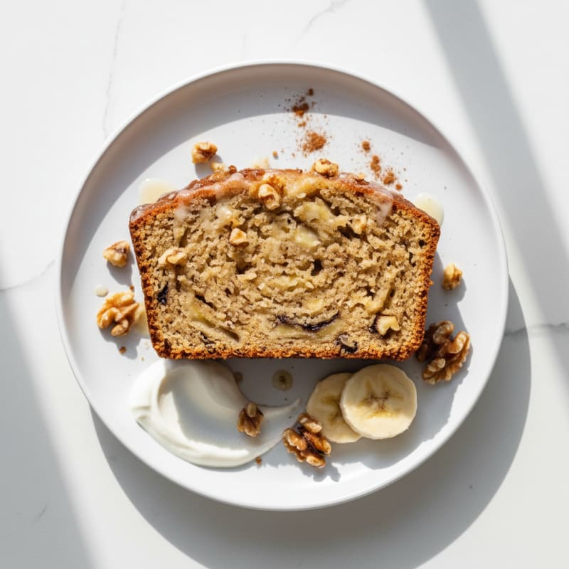 Classic Banana Walnut Loaf