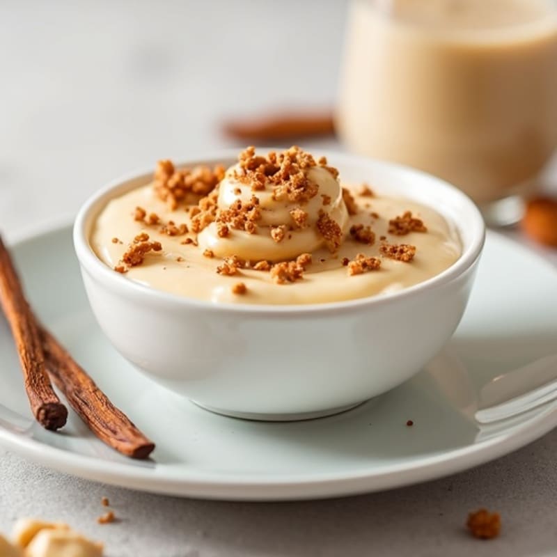 Creamy Greek Yogurt Protein Pudding