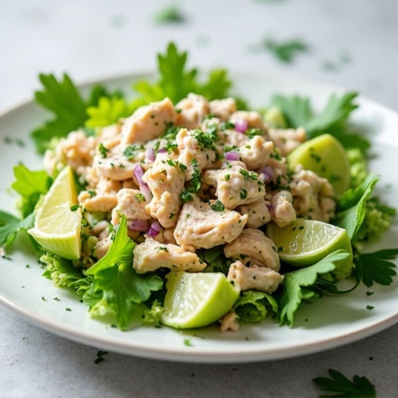 Creamy Herb Chicken Salad