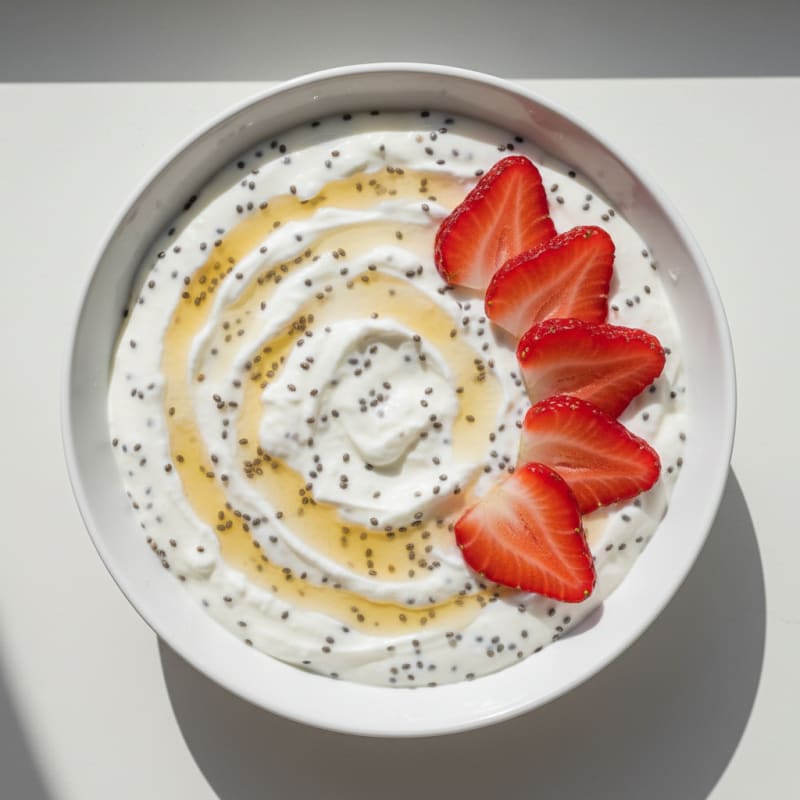 Silky Greek Yogurt Protein Pudding