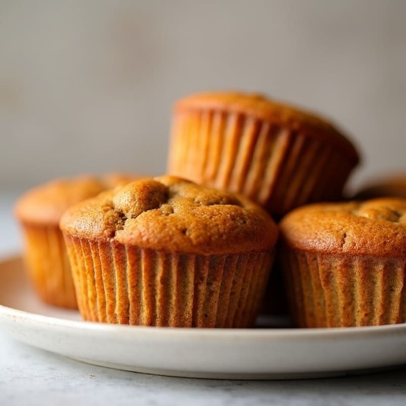 Pumpkin Spice Protein Muffins