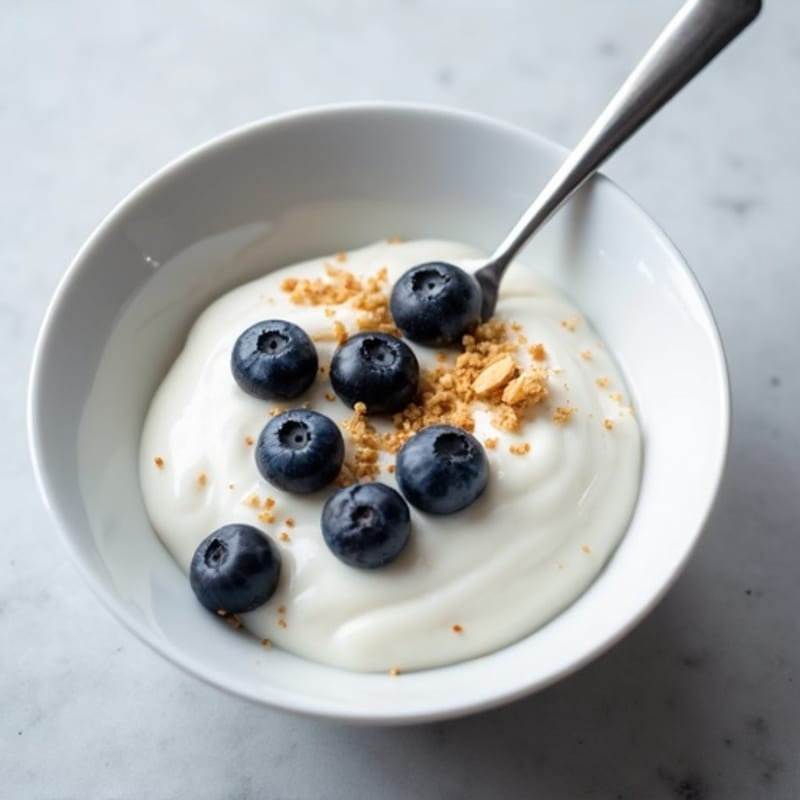 Silky Greek Yogurt Protein Pudding