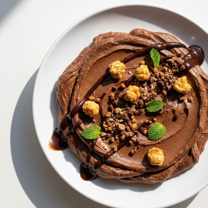 Silky Greek Yogurt Protein Pudding