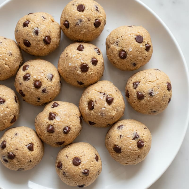 No-Bake Protein Cookie Dough Bites