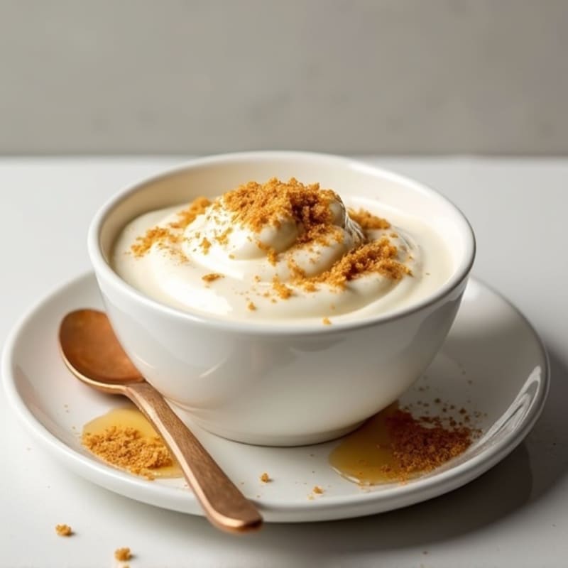 Greek Yogurt Protein Pudding with Almond Butter