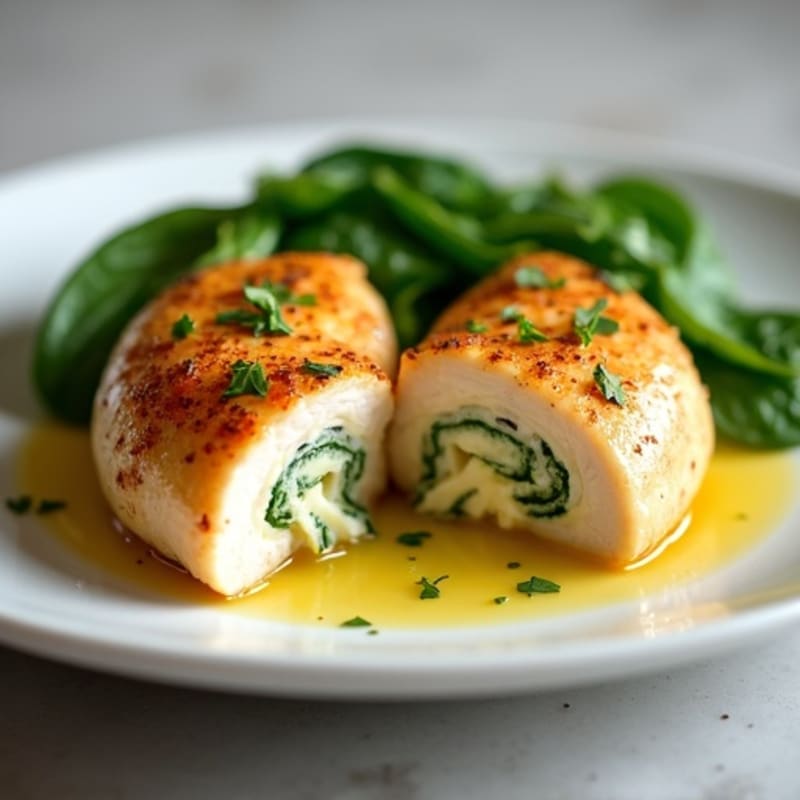 Creamy Jalapeno Stuffed Chicken Breast