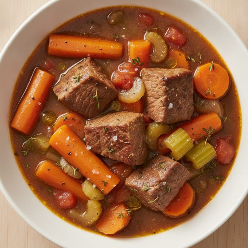 Hearty Beef and Vegetable Stew