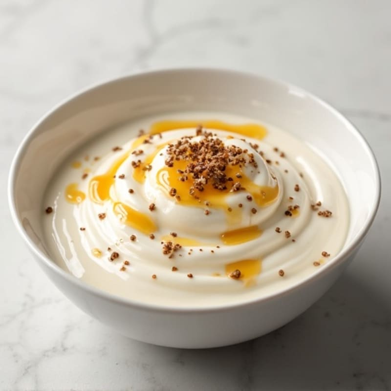 Silky Greek Yogurt Protein Pudding