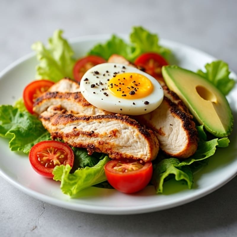Fresh Grilled Chicken Cobb Salad