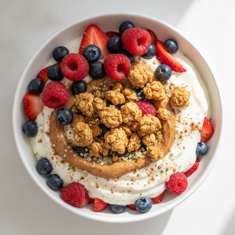 Sunrise Berry Yogurt Parfait