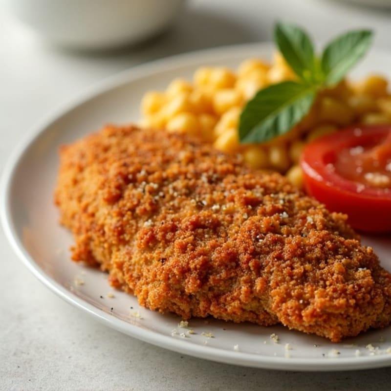 Crispy Baked Buttermilk Chicken