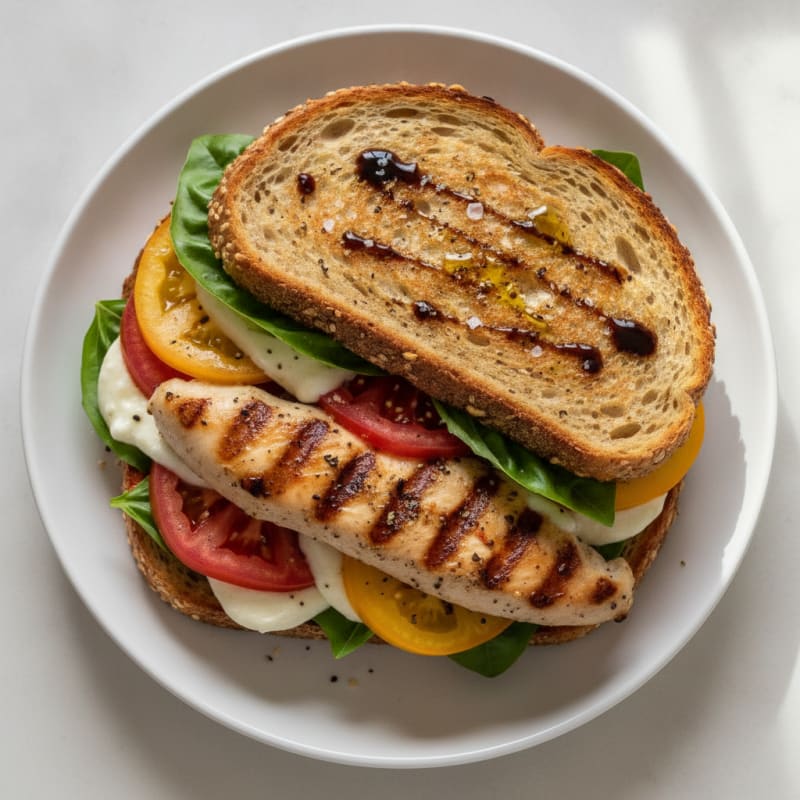 Grilled Caprese Sandwich