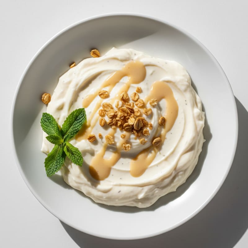 Silky Greek Yogurt Protein Pudding