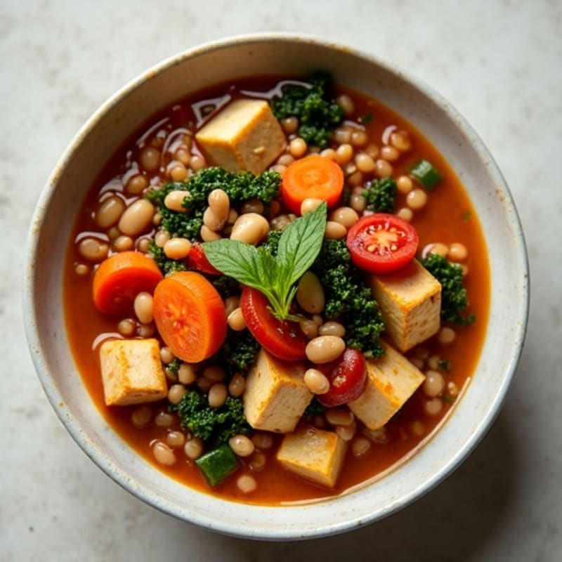 Wholesome Robust Vegetable Stew