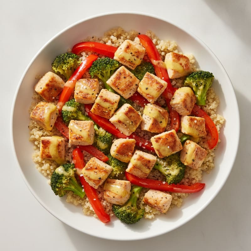 Chicken & Veggie Power Bowl
