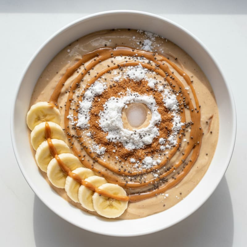 Creamy Peanut Butter Banana Blast