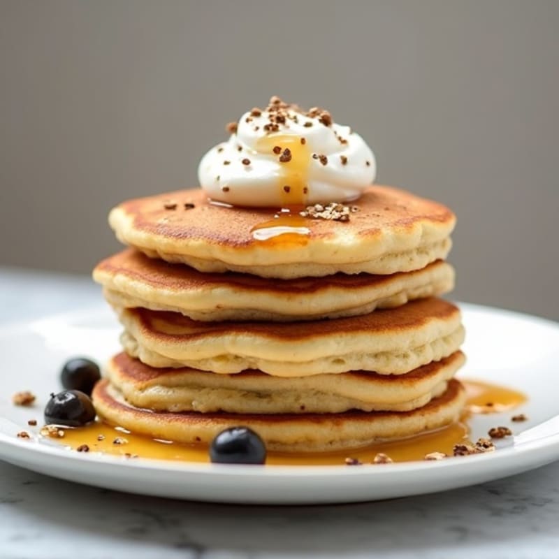 Fluffy Protein-Packed Greek Yogurt Pancakes