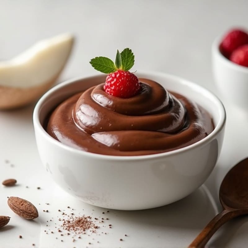 Silky Chocolate Protein Pudding