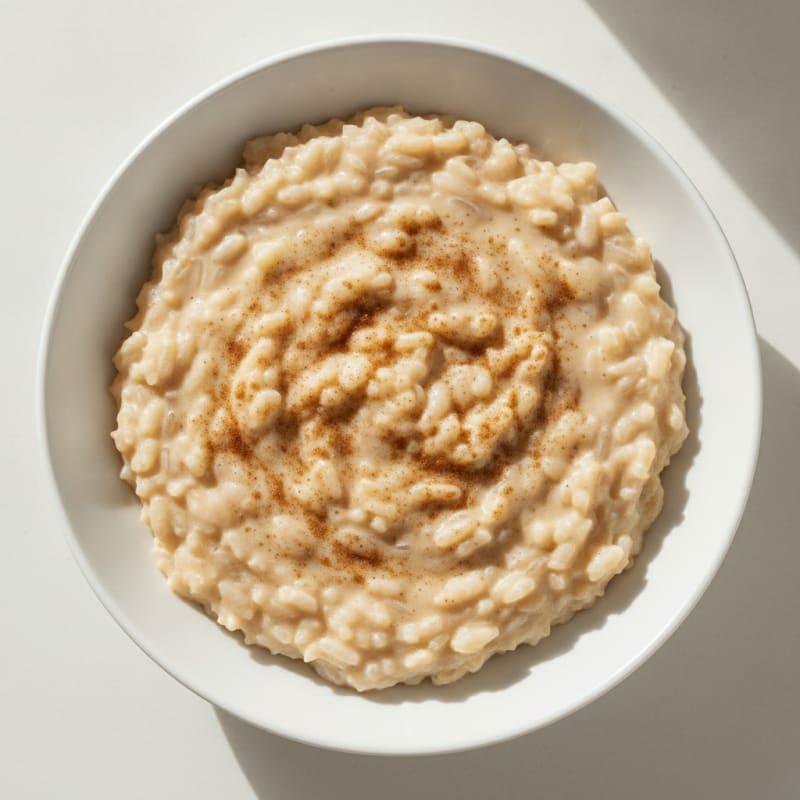 Creamy Protein Rice Pudding
