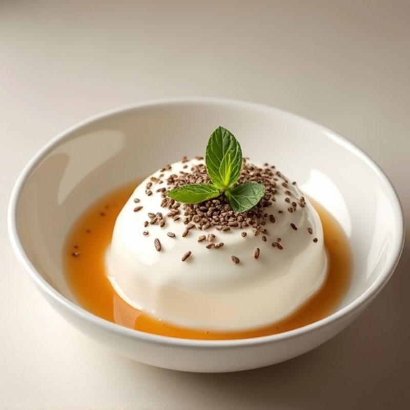 Vanilla Protein Greek Yogurt with Chia Seeds