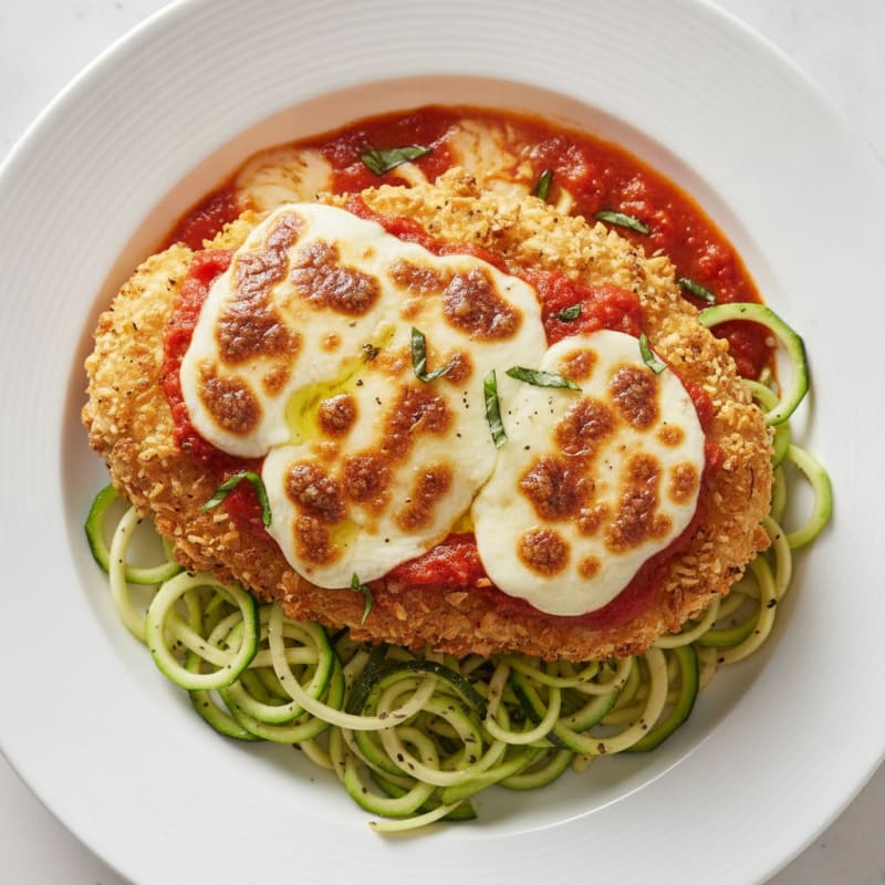 Crispy Chicken Parmesan