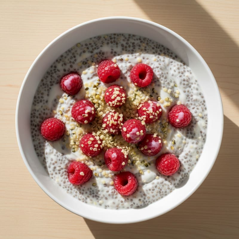Coconut Chia Seed Pudding