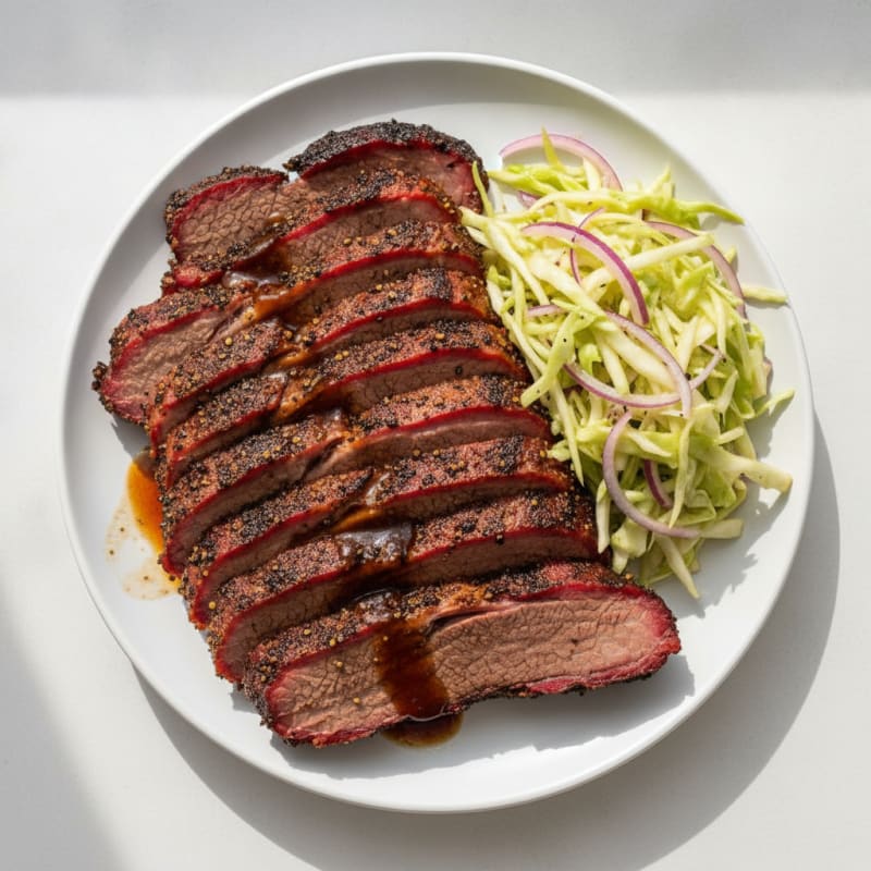 Slow-Smoked Texas Beef Brisket