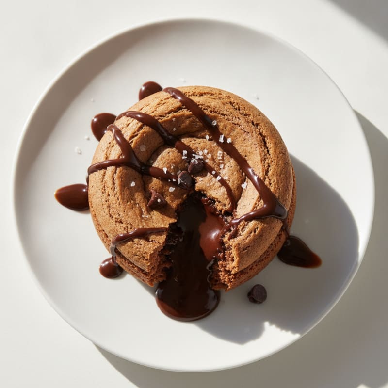 Molten Chocolate Mug Cake