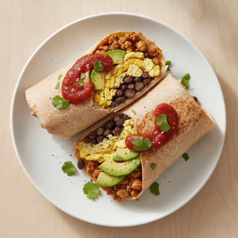 Ultimate Breakfast Burrito