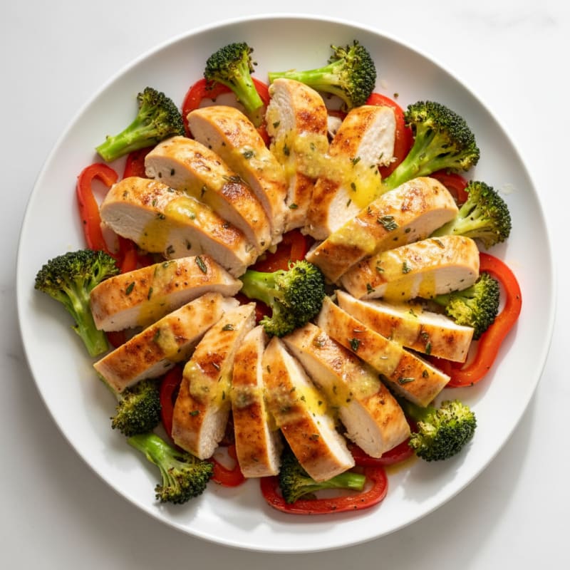Sheet Pan Lemon Herb Chicken