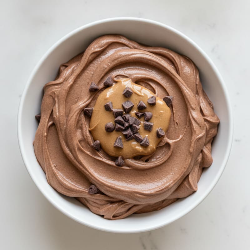 High-Protein Greek Yogurt Chocolate Mousse