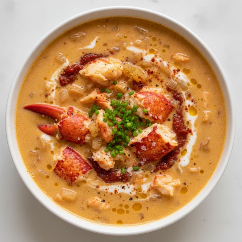 Buttery Lobster Bisque