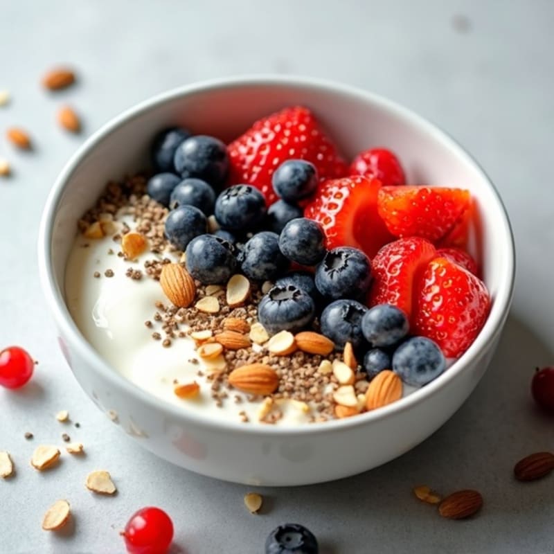 Protein-Packed Greek Yogurt Power Bowl
