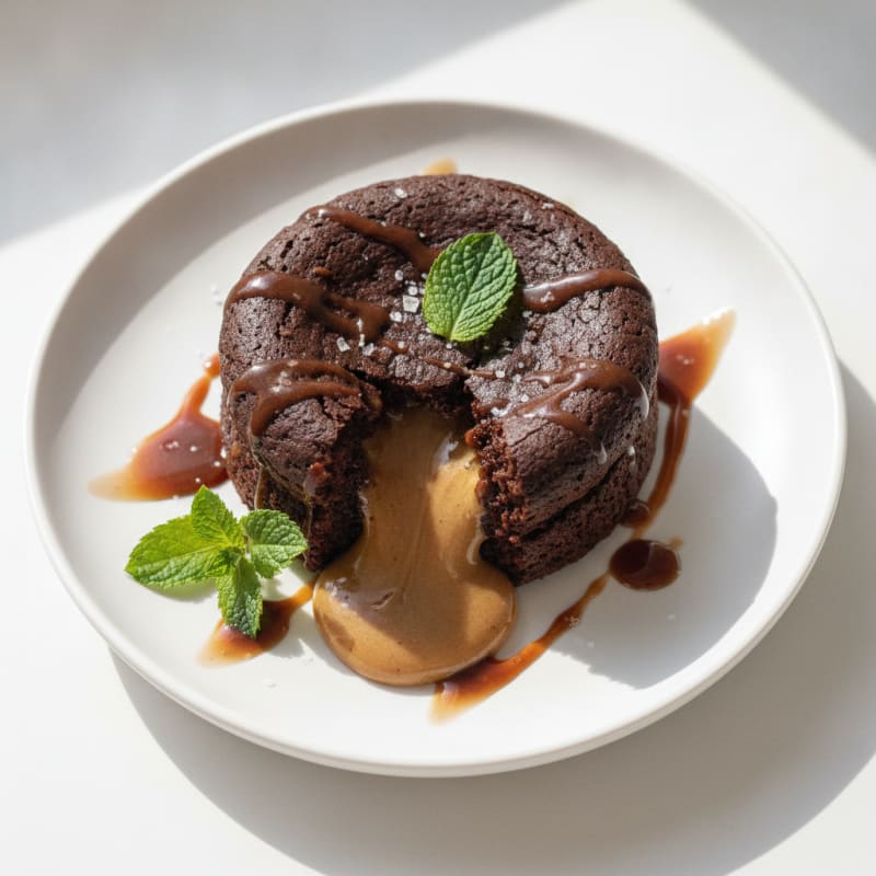 Chocolate Protein Mug Cake