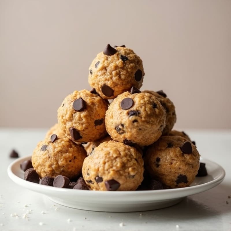 Healthy No-Bake Protein Cookie Dough Bites